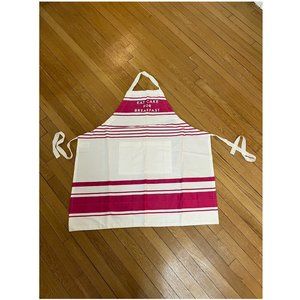 Kate Spade Apron | Eat Cake for Breakfast | Pink & White